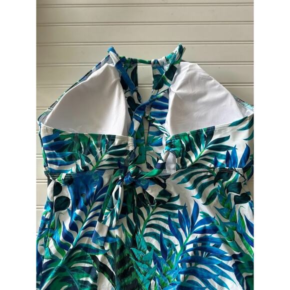 SUNSETS Seascape Mia Tankini Swim Top Bathing Suit E Cup Customizable Padded - Picture 3 of 9